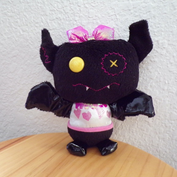 Monster High Pet Friend Count Fabulous Bean Plush - Picture 1 of 1